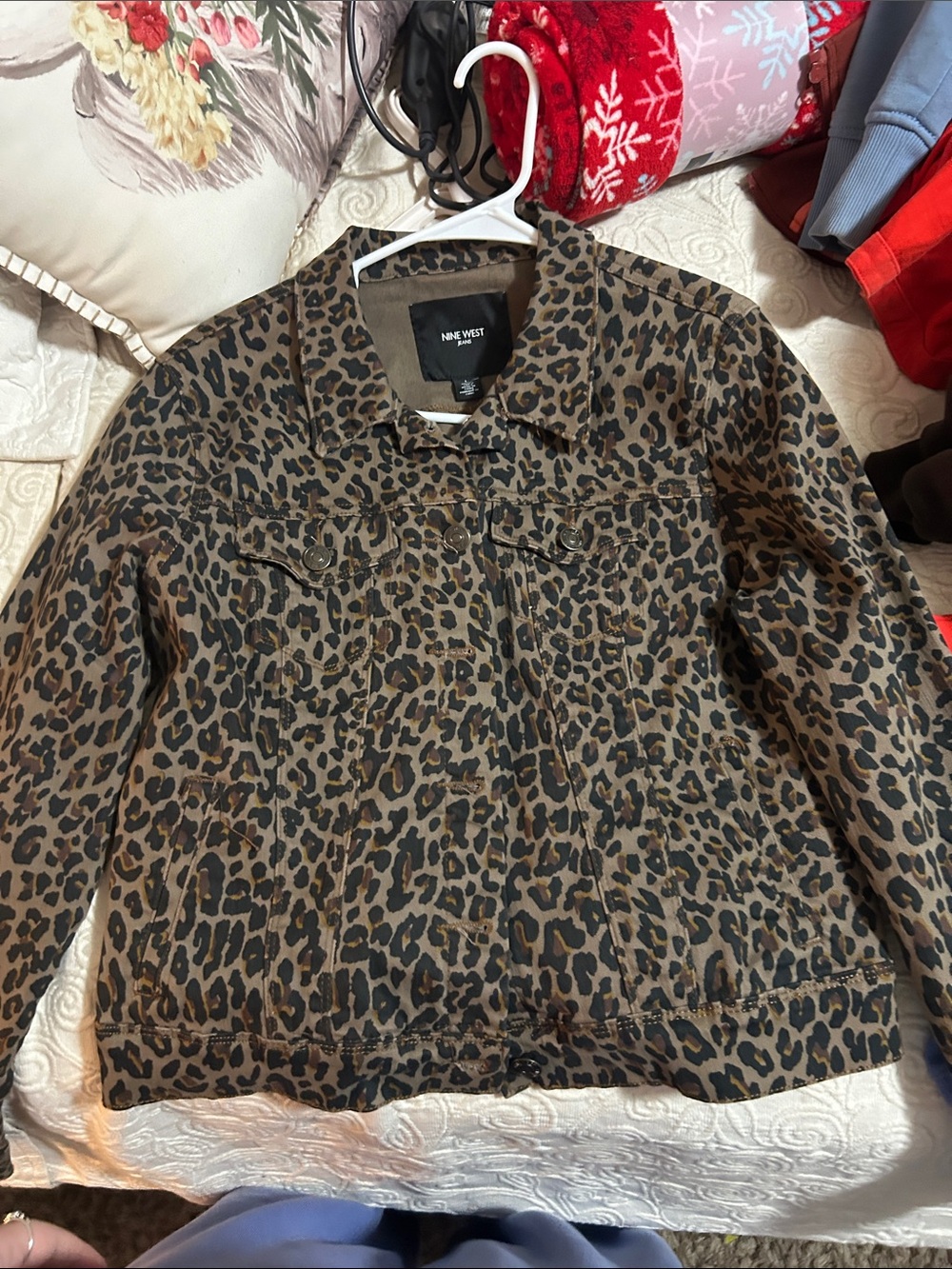 Nine West Jean Jacket